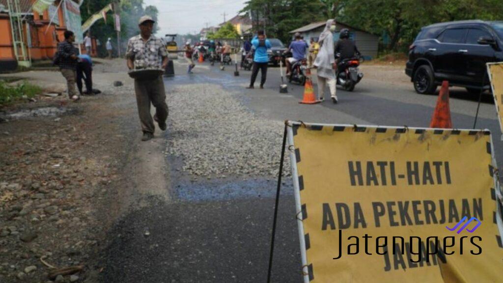 Perbaikan Jalan di Jepara Berlanjut Program Klinik Jalan Tangani Lebih dari 300 Ruas