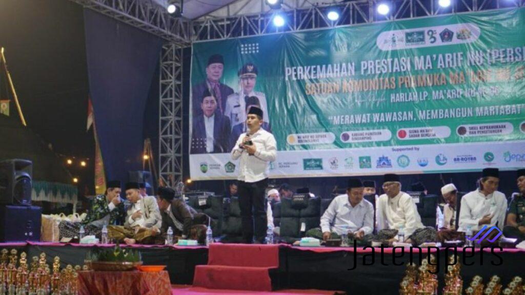 Pj Bupati Jepara Hadiri Puncak Acara Harlah ke-95 LP Ma’arif NU di Ngabul