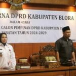 Rapat Paripurna DPRD Blora, Penetapan Pimpinan Baru untuk Masa Jabatan 2024-2029