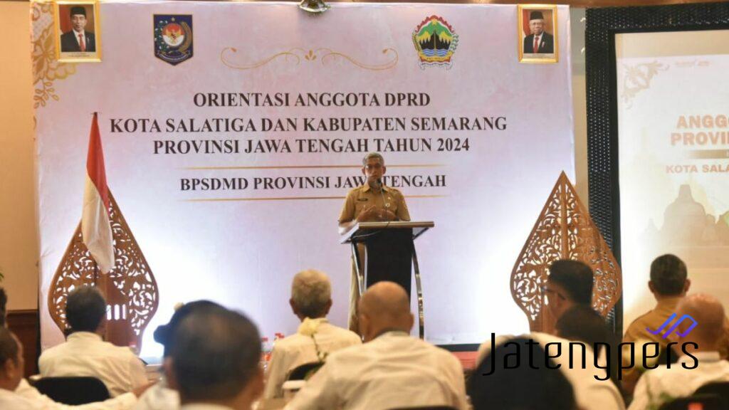 Sekda Jateng Dorong DPRD Tingkatkan Integritas dalam Penyelenggaraan Pemerintahan