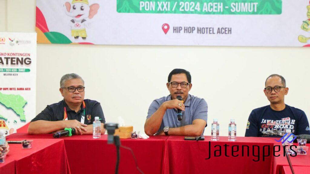 Semangat Pj Gubernur Jateng di PON Aceh-Sumut, Bonus Rp260 Juta untuk Peraih Emas