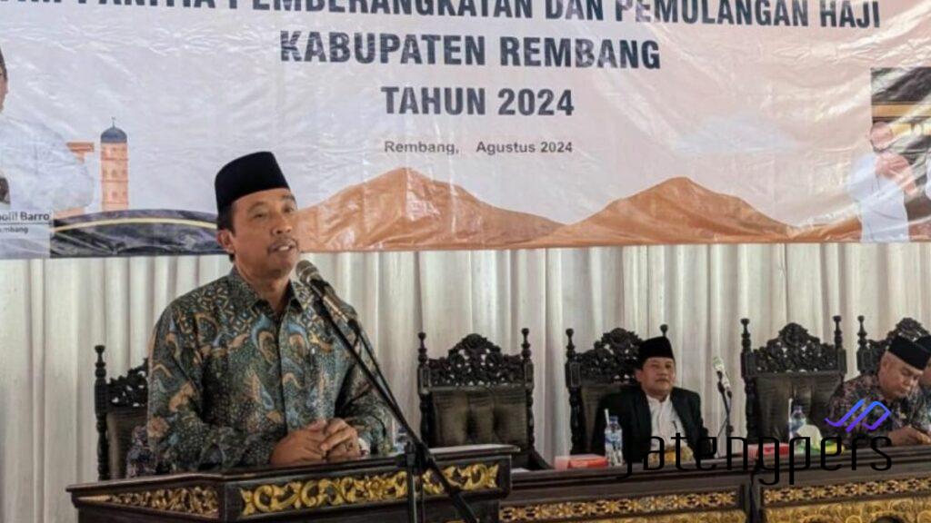 Sukses Haji 2024, Bupati Rembang Apresiasi Kinerja Panitia dan Petugas