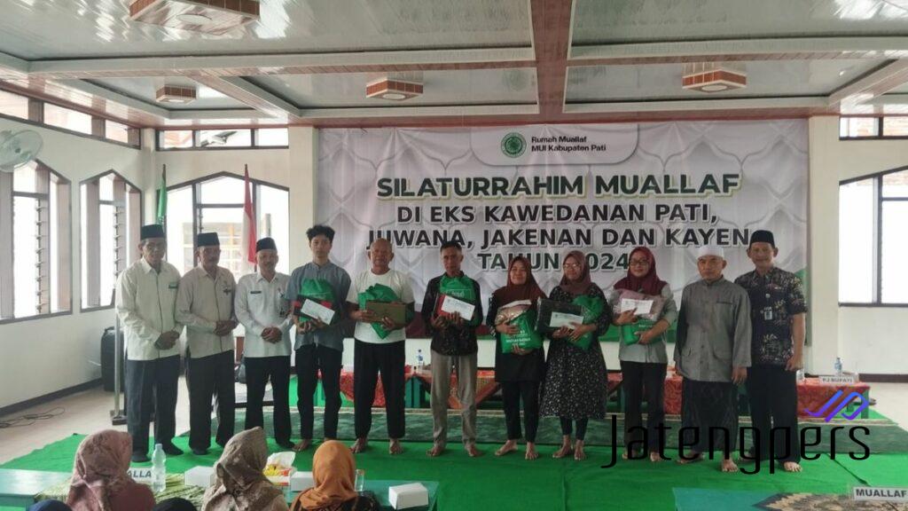 Support Mualaf, MUI Gelar Silaturahmi Mualaf se se Kabupaten Pati