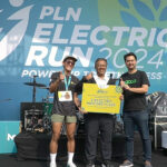 5 Pengemudi Ojol Prasejahtera Peroleh Motor Listrik di PLN Electric Run 2024