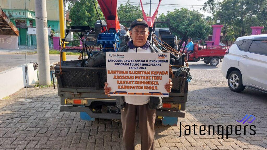 APTRI Blora Kembangkan Varietas Tebu Baru Didukung TJSL Bulog Peduli Petani