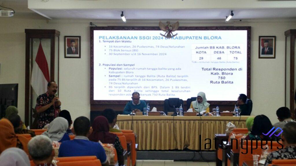 Blora Siap Lakukan SSGI 2024, Fokus pada Penurunan Stunting