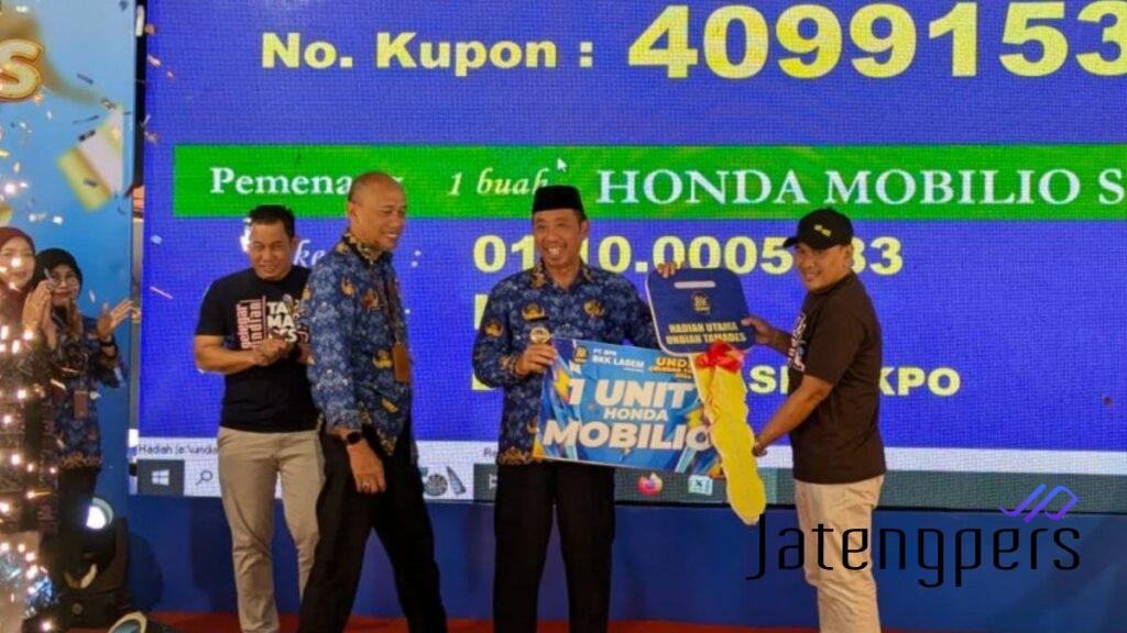 Bupati Rembang, Peran BKK Lasem Krusial dalam Mendukung Pertumbuhan Ekonomi Daerah