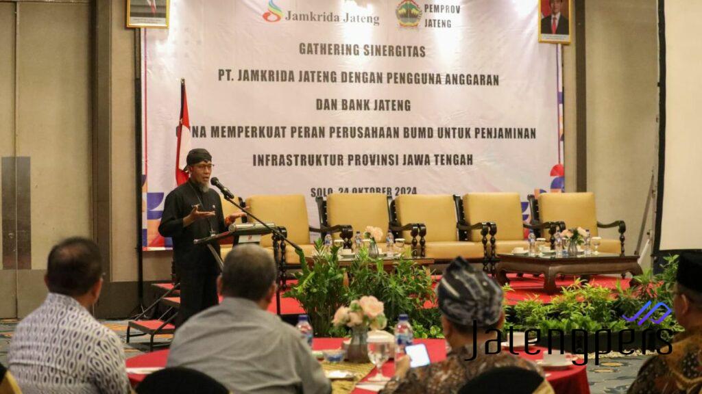 Dorongan Pemprov Jateng, PT Jamkrida Jateng Diharapkan Terlibat dalam Penjaminan Proyek Infrastruktur