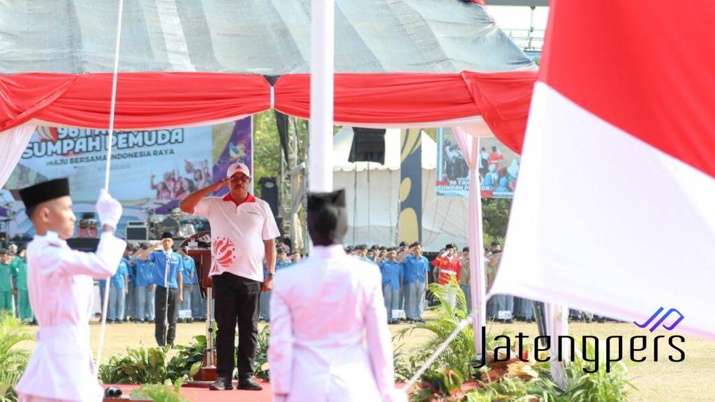 Hari Sumpah Pemuda, IPP Jateng Meningkat dari 53,3% ke 56,5% dalam Setahun Terakhir