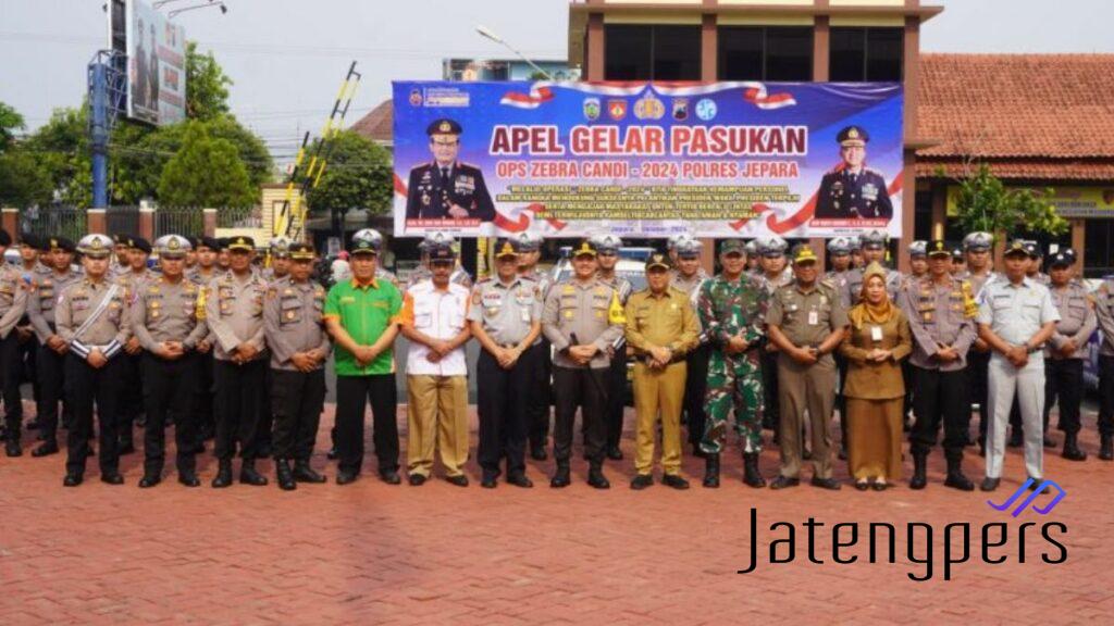 Operasi Zebra Candi 2024 Resmi Dimulai di Jepara