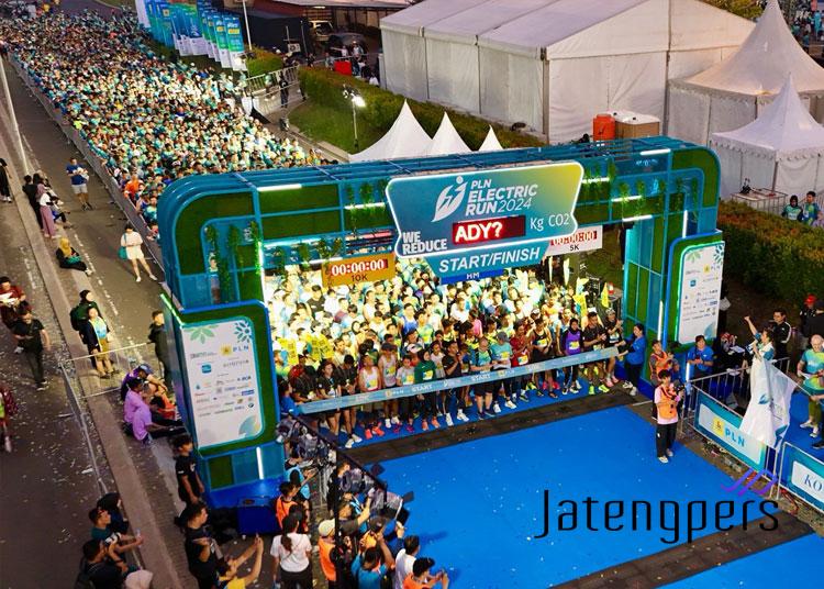 PLN Sukses Gelar PLN Electric Run 2024, Ajak Masyarakat Kurangi Emisi Karbon