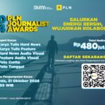 PLN Journalist Award 2024, Jurnalis Terbaik Rebutkan Total Hadian 480 Juta