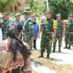 Pembangunan Fisik dan Non-Fisik TMMD di Sidomulyo Disambut Positif Masyarakat