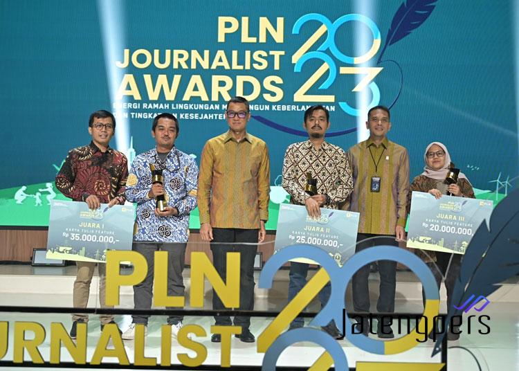 Berhadiah Total Rp480 Juta, Waktu Pendaftaran PLN Journalist Award 2024 Masih Dua Pekan Lagi