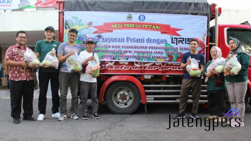 Pemprov Jateng Berkolaborasi dengan BI untuk Cegah Deflasi Akibat Anjloknya Harga Sayuran