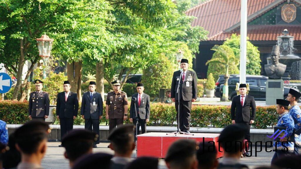 Peringatan Hari Kesaktian Pancasila, Pj Bupati Pati Tekankan Pentingnya Nilai-Nilai Kemanusiaan dan Ketuhanan