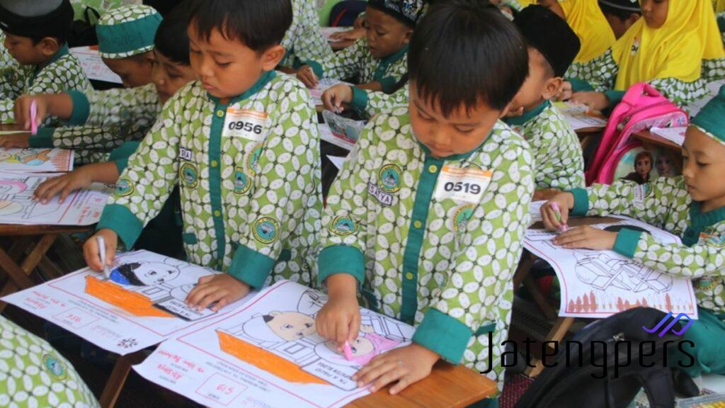 Perlombaan Anak di Blora, Dari Motorik hingga Imajinasi dan Analisis