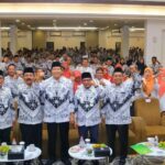 Pj Bupati Kudus, Transformasi Guru Kunci Menuju Indonesia Emas di Konferensi PGRI