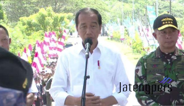 Presiden Jokowi Resmikan 24 Ruas Inpres Jalan Daerah di Provinsi Aceh