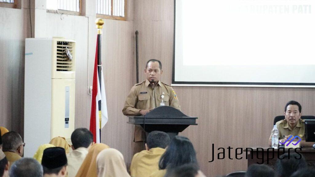 Sekda Pati Jumani Apresiasi Sekolah atas Dukungan Gerakan Aksi Bergizi Serentak