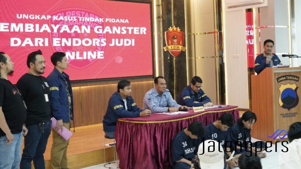 Terkuak! Hubungan Gelap Antara Perjudian Online dan Gangster di Semarang