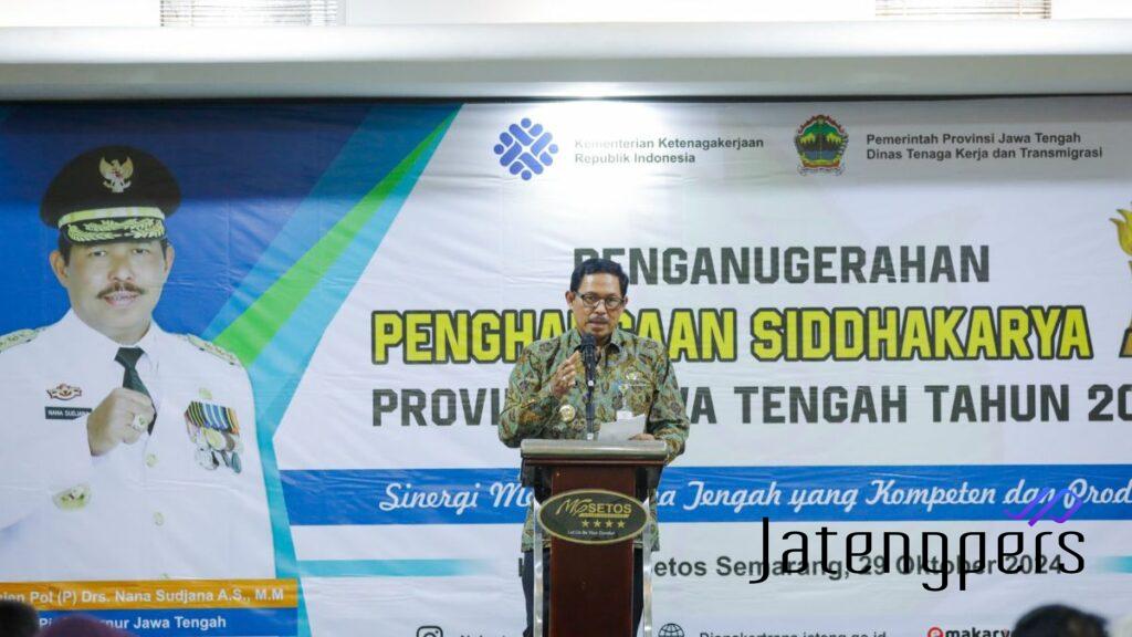 Tingkatkan Produktivitas, Sembilan Perusahaan Terima Penghargaan Siddhakarya