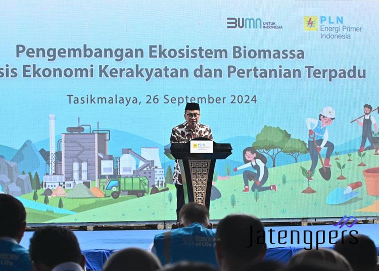 Akselerasi Transisi Energi, PLN Kembangkan Ekosistem Biomassa di Tasikmalaya