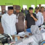 Bupati Rembang Pantau 11 TPS, Pastikan Pilkada 2024 Berjalan Lancar