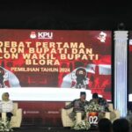 Debat Publik Perdana Pilkada Blora 2024