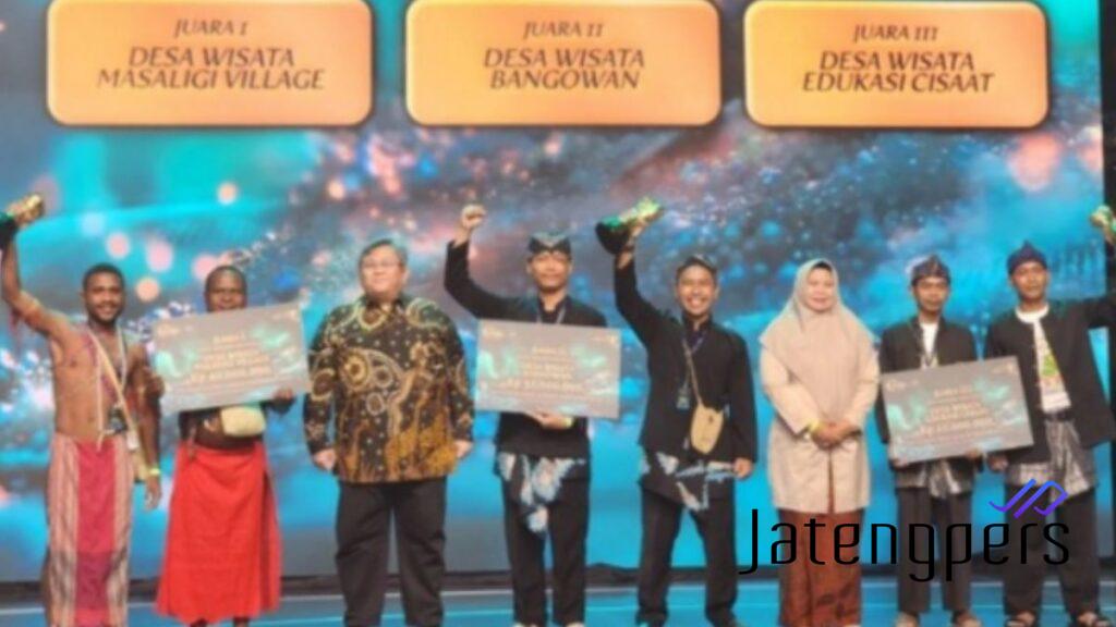 Desa Wisata Bangowan Raih Juara 2 di Malam Anugerah ADWI 2024