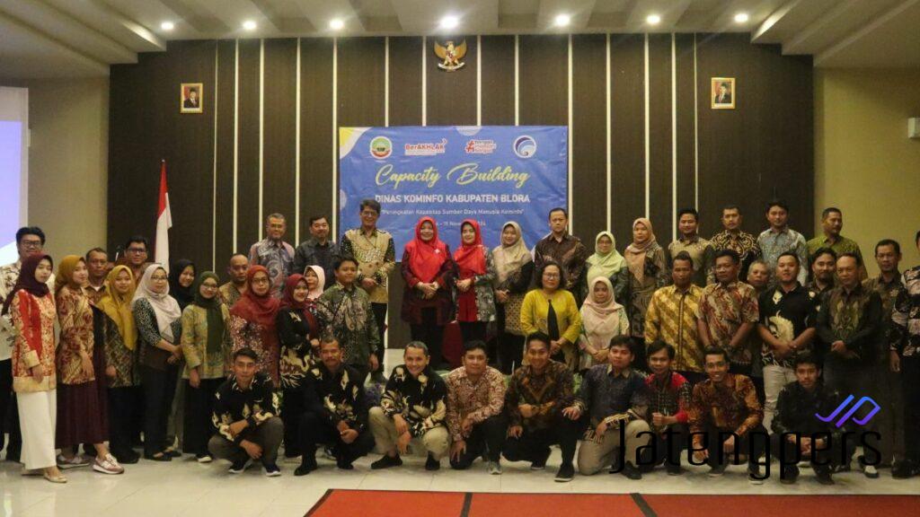 Dinkominfo Blora dan Tegal Kolaborasi dalam Capacity Building ASN