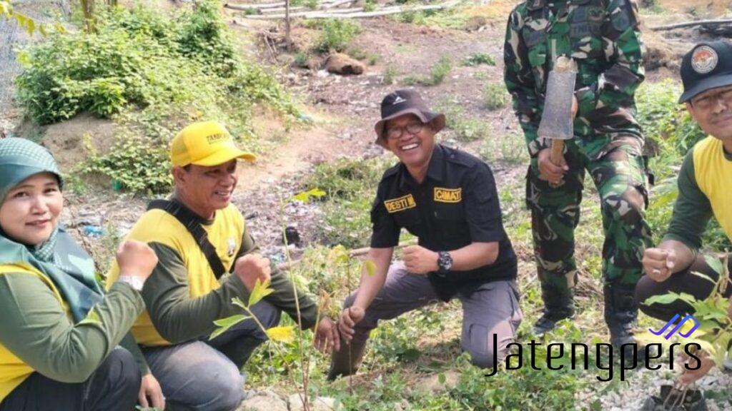 Dukung Ketahanan Pangan, Desa Kuangsan Tanam Ratusan Pohon Sukun