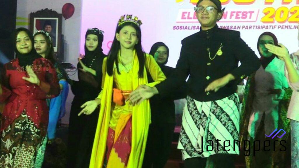 Festival Pemilih Pemula Rembang Membangun Kesadaran Politik Generasi Muda