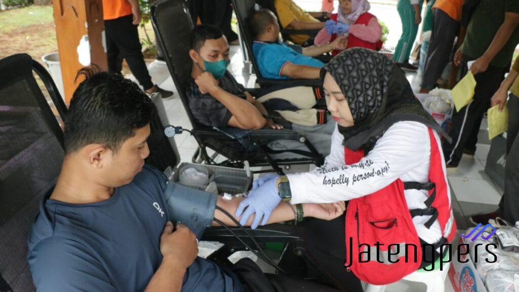 Jepara Gelar Donor Darah HUT Korpri dan DWP, Kumpulkan 59 Kantong