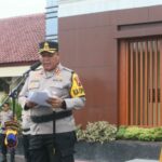 Kapolres Blora Pimpin Apel Gelar Pasukan, Siap Amankan Pilkada Serentak 2024