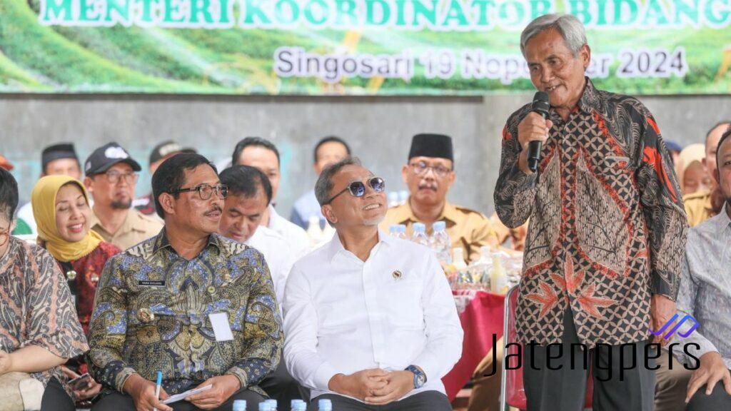 Langkah Cepat Gubernur Nana Sudjana dan Zulkifli Hasan Atasi Masalah Susu di Boyolali