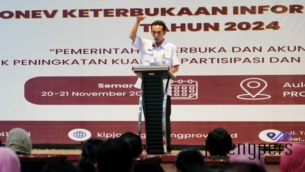 Monev Keterbukaan 2024, Jawa Tengah Menuju Gelar Informasi Terbuka Ketujuh Berturut-turut