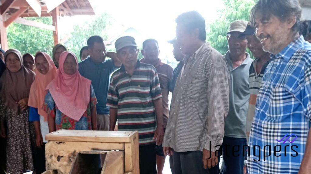 Pelatihan Pembuatan Pupuk Organik dan Pakan Ternak Disambut Antusias Petani Blora