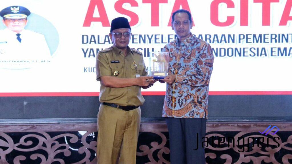 Pemerintah Kabupaten Kudus Berkomitmen Wujudkan Asta Cita Menuju Indonesia Emas 2045