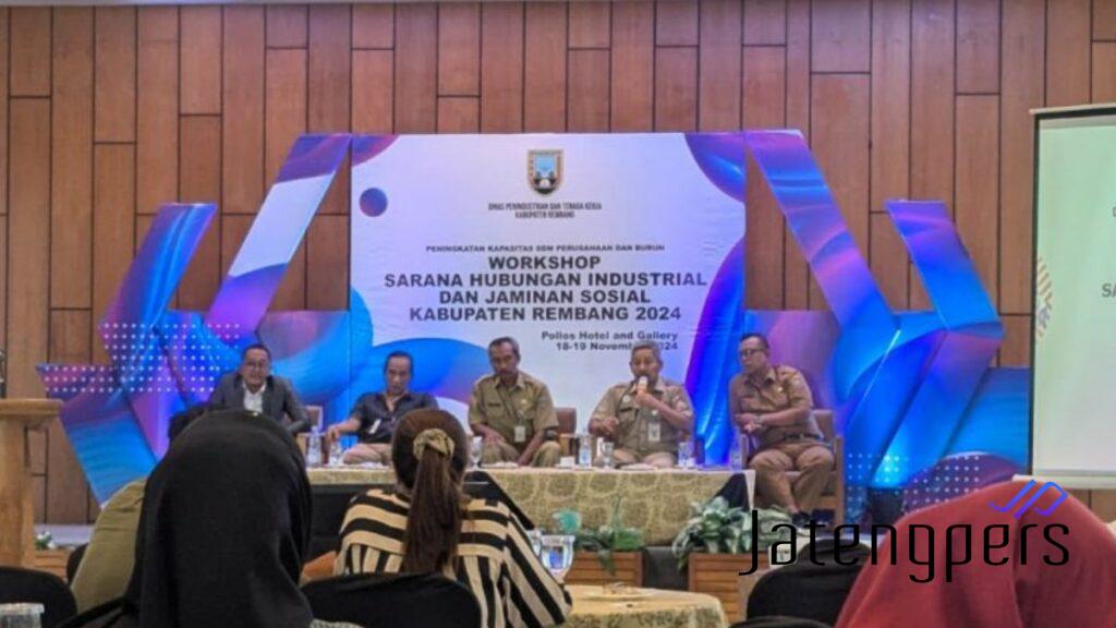 Pemkab Rembang Gelar Workshop untuk Cegah Perselisihan Hubungan Industrial