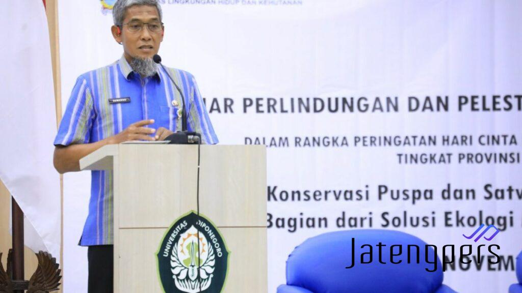 Pemprov Jateng Galakkan Kepedulian Desa Terhadap Puspa dan Satwa Langka