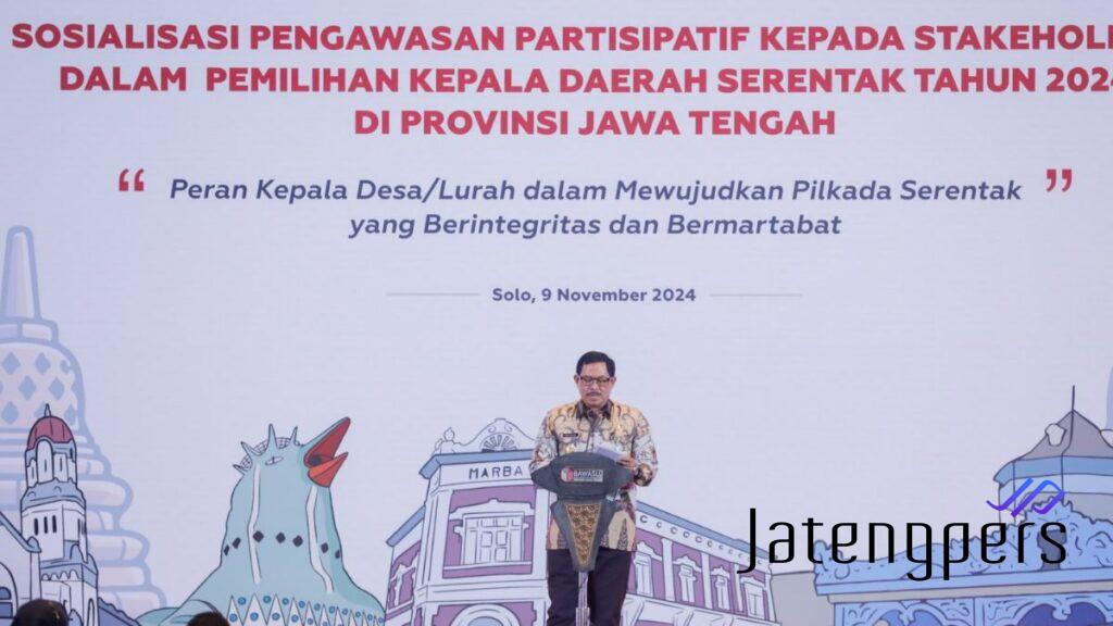 Penjabat Gubernur Jateng Tegaskan Netralitas Kepala Desa dalam Pilkada Serentak 2024