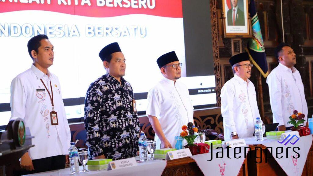 Pj Bupati Kudus Dorong FKUB untuk Perkuat Kerukunan Antarumat Beragama Jelang Pilkada 2024