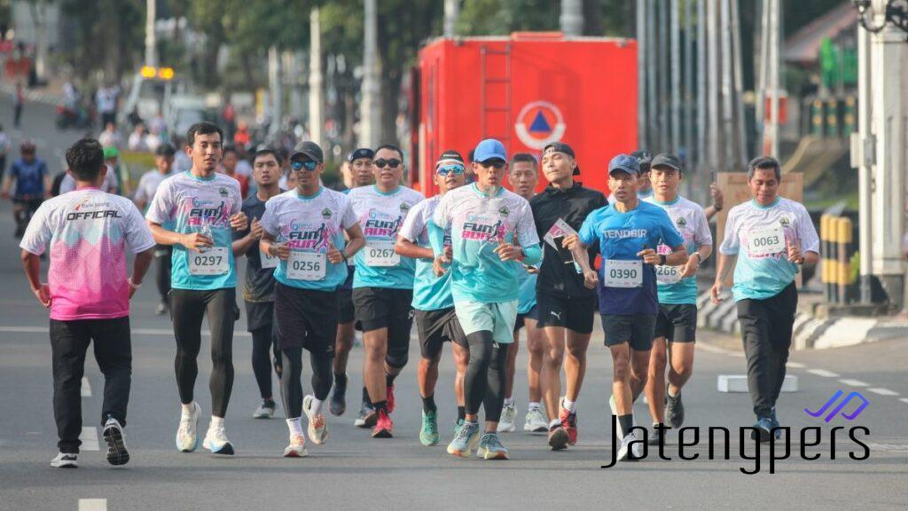 Fun Run 6 Kilometer di Jateng, Kampanye Hidup Sehat dan Pemberantasan Rokok Ilegal