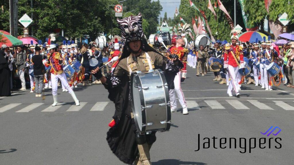 Gemerlap Kirab Budaya Peringatan Hari Jadi ke-275 Kabupaten Blora