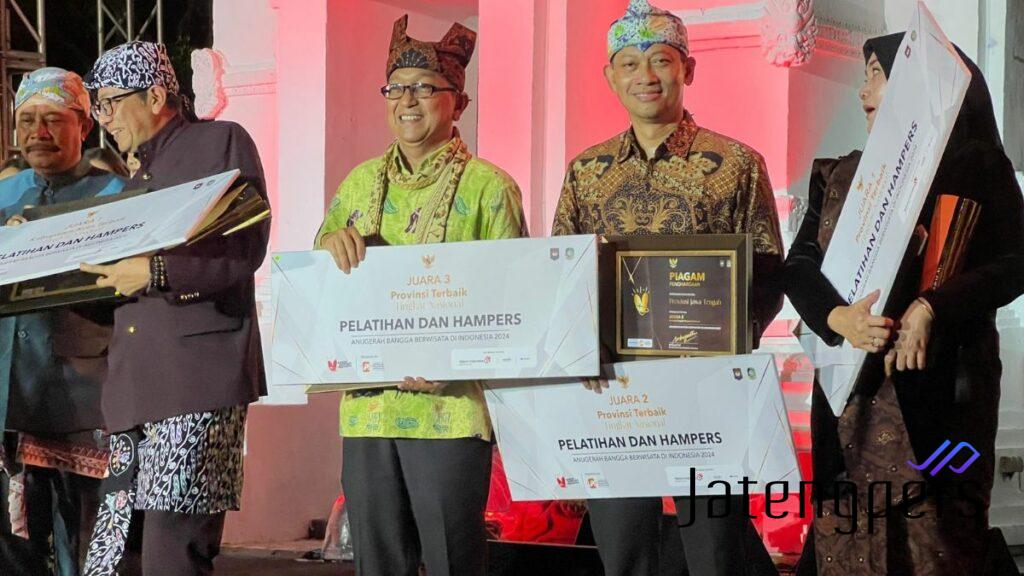 Jawa Tengah Raih Dua Penghargaan di ABBWI 2024, Bukti Kemajuan Pariwisata