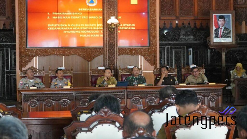 Jepara Bersiap Hadapi Puncak Musim Hujan, Bencana Hidrometeorologi Jadi Fokus Utama