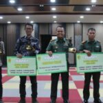 Kodim 0721/Blora Raih 5 Penghargaan di TMMD Reguler ke-122