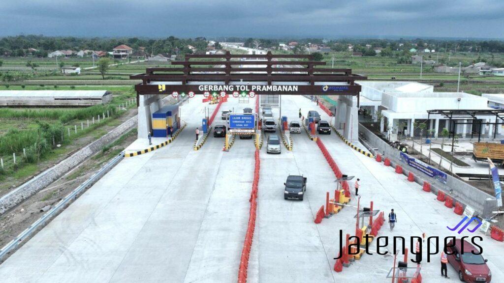 Libur Nataru Nyaman dengan Tol Yogya-Solo Ruas Klaten-Prambanan Gratis