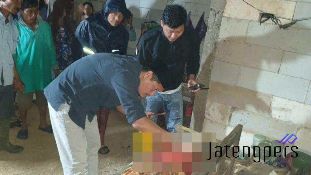 Meninggal Saat Bekerja, Seorang Petani di Garungwiyoro Meninggal Diduga Karena Kelelahan